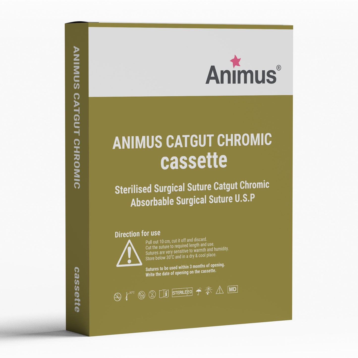 Animus Catgut Cassettes - Animus Surgical - Animus Surgical