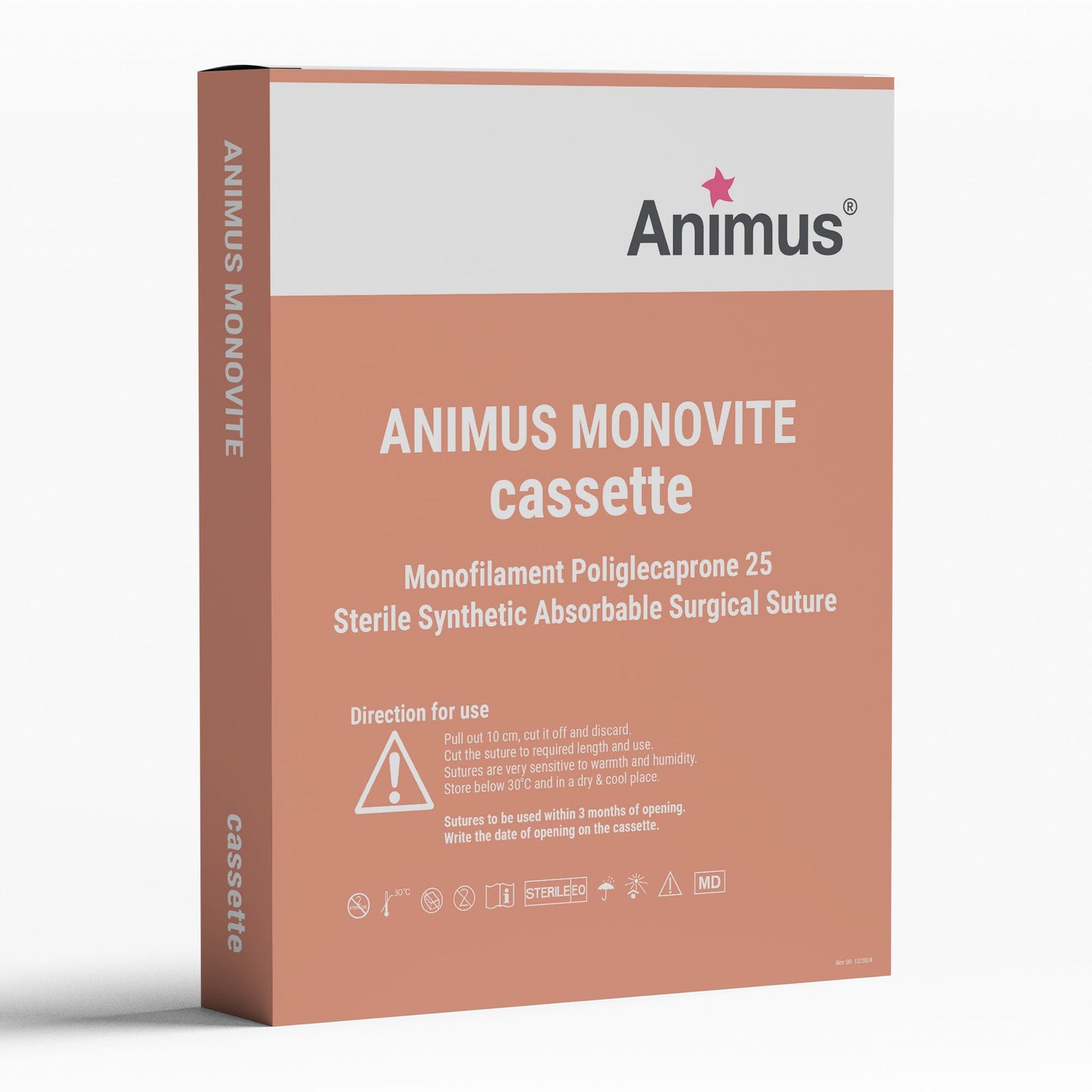 Animus Monovite (PGCL) Cassettes - Animus Surgical - Animus Surgical