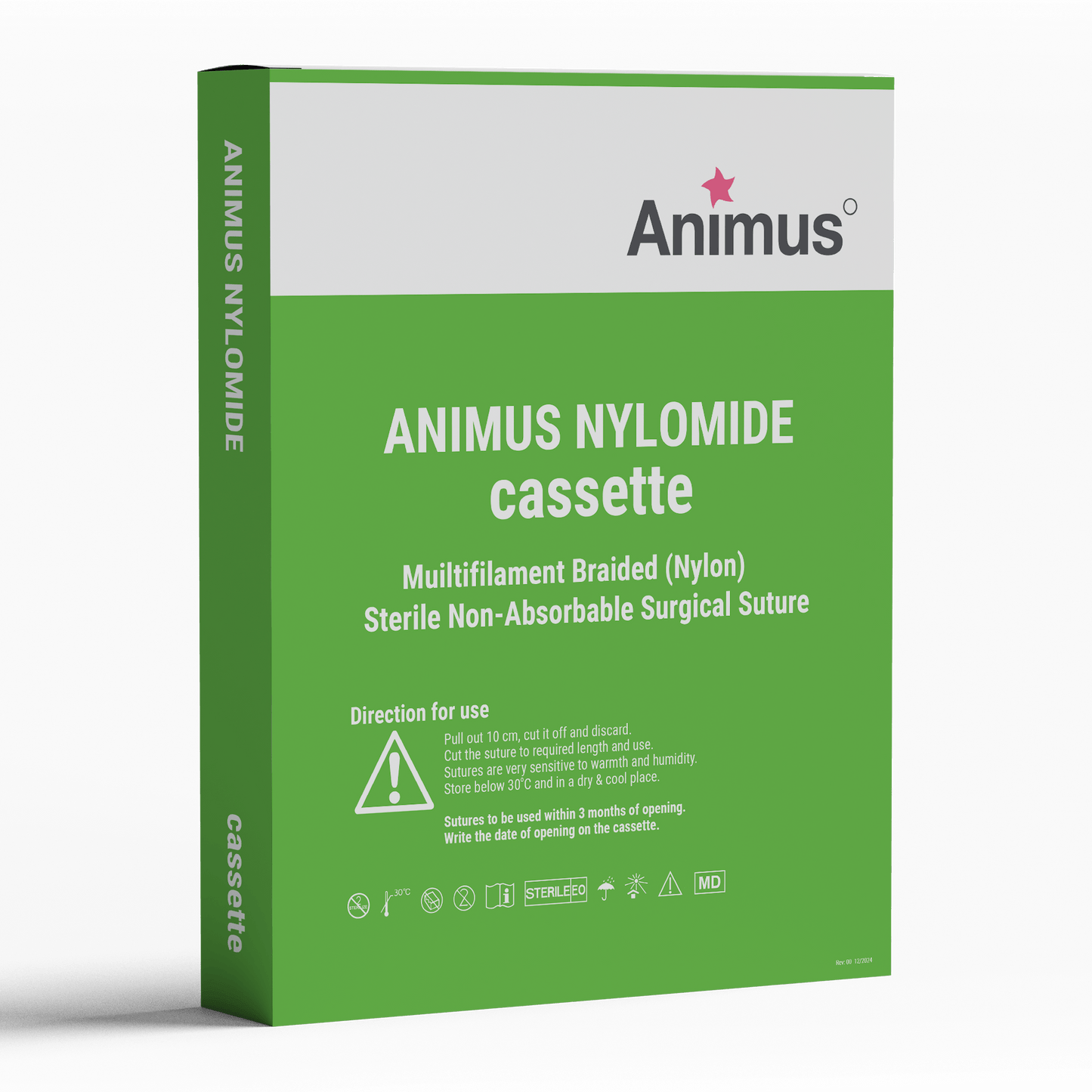 Animus Nylomide Cassettes - Animus Surgical - Animus Surgical