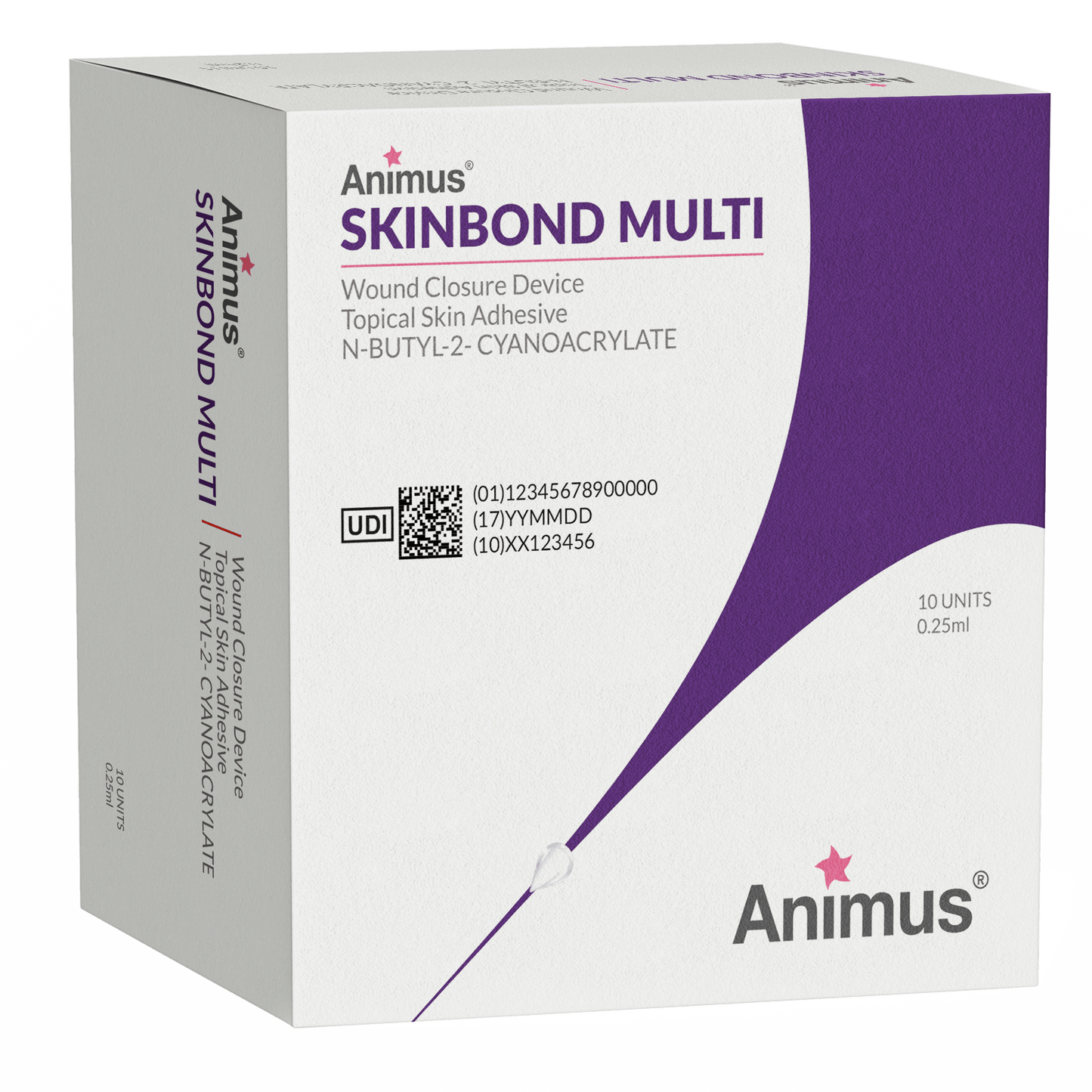 Animus SkinBond Multi (10 x 0.25ml) - Animus Surgical - Animus Surgical