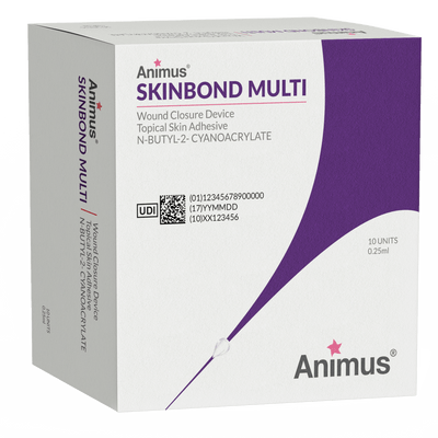Animus SkinBond Multi (10 x 0.25ml) - Animus Surgical - Animus Surgical