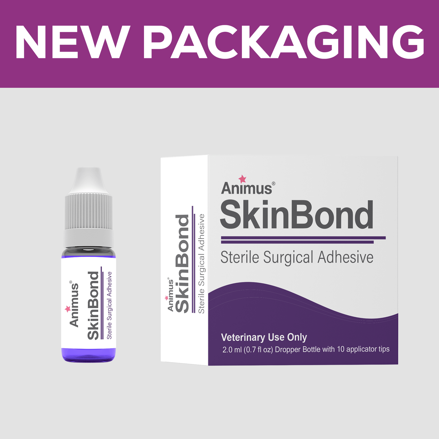 Animus SkinBond/Medbond Animal Skin Glue - Animus Surgical - Animus Surgical