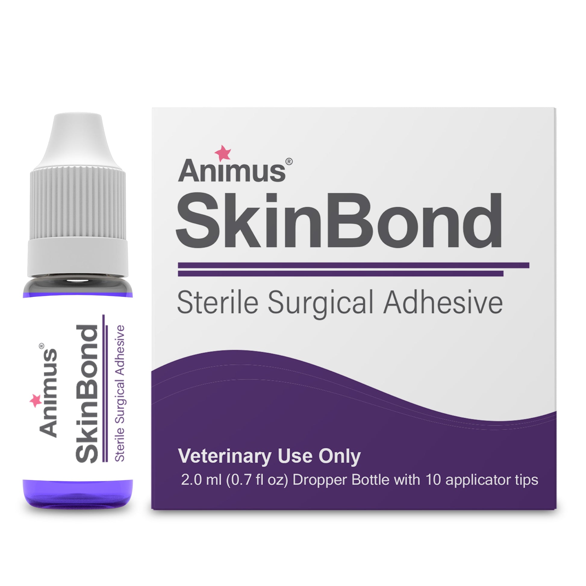 Animus SkinBond/Medbond Animal Skin Glue - Animus Surgical - Animus Surgical