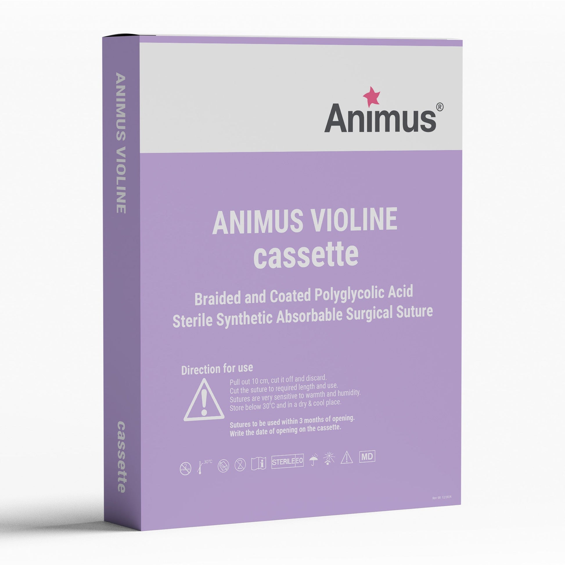 Animus Violine (PGA) Cassettes - Animus Surgical - Animus Surgical