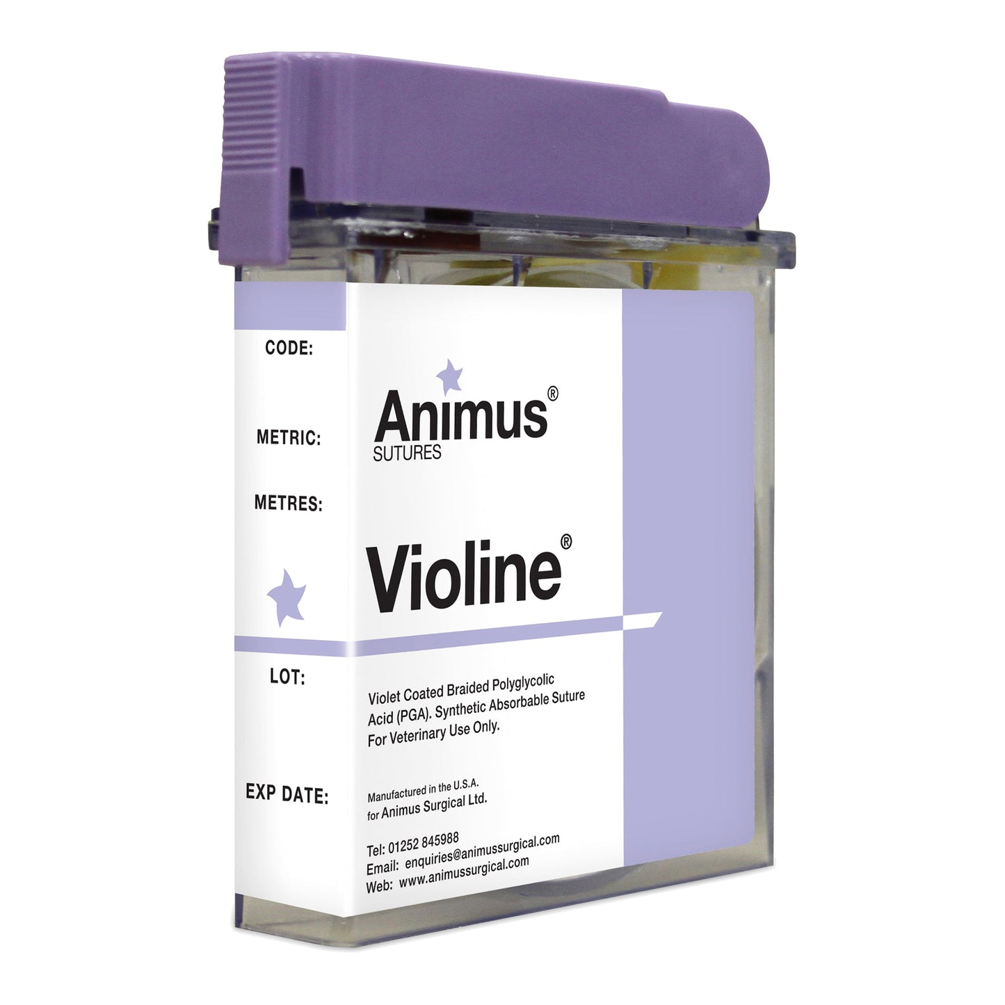 Animus Violine (PGA) Cassettes - Animus Surgical - Animus Surgical