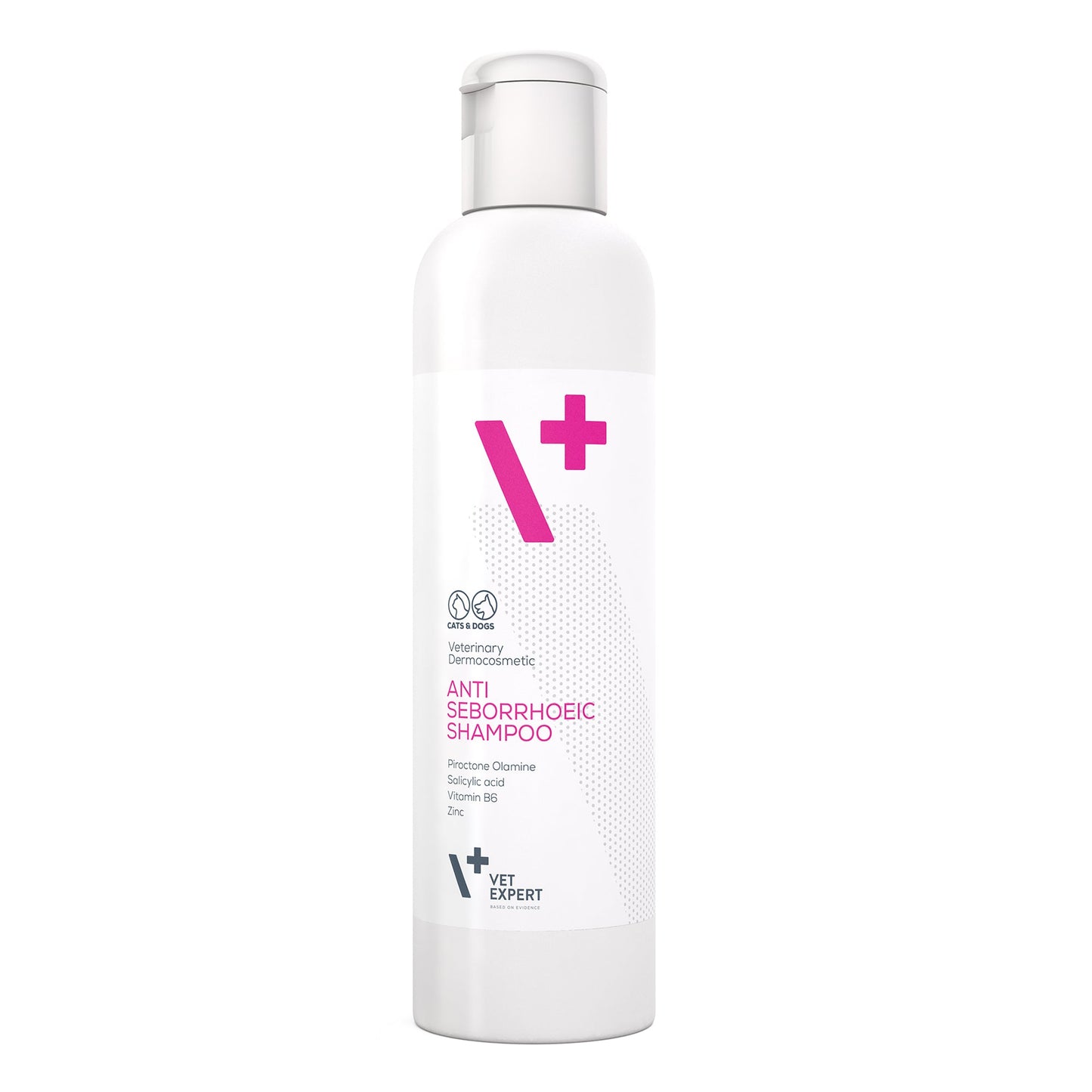 Vet Expert Antiseborrhoeic Shampoo (250ml) - Animus Surgical - VET Expert