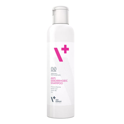 Vet Expert Antiseborrhoeic Shampoo (250ml) - Animus Surgical - VET Expert