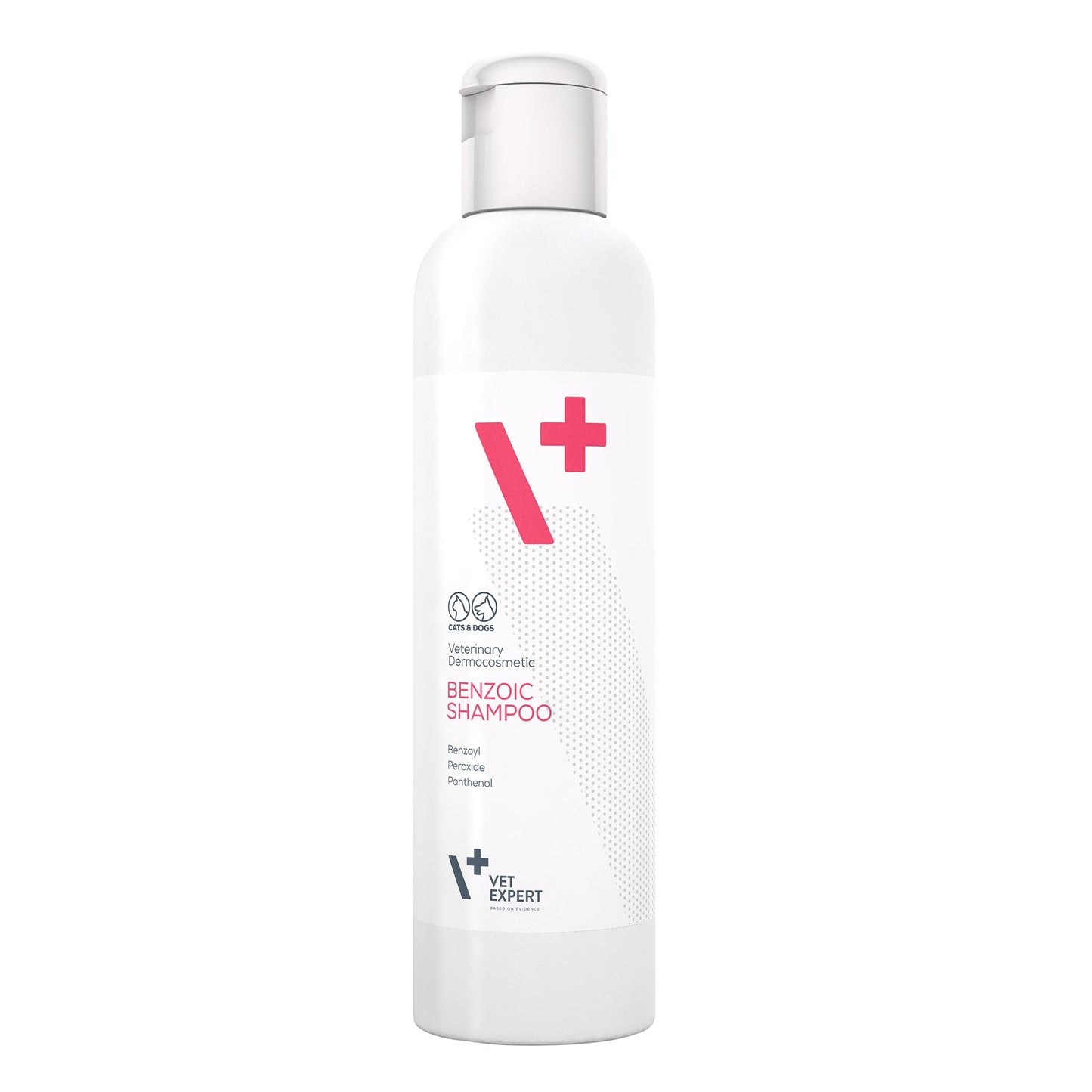 Vet Expert Benzoic Shampoo (250ml) - Animus Surgical - VET Expert