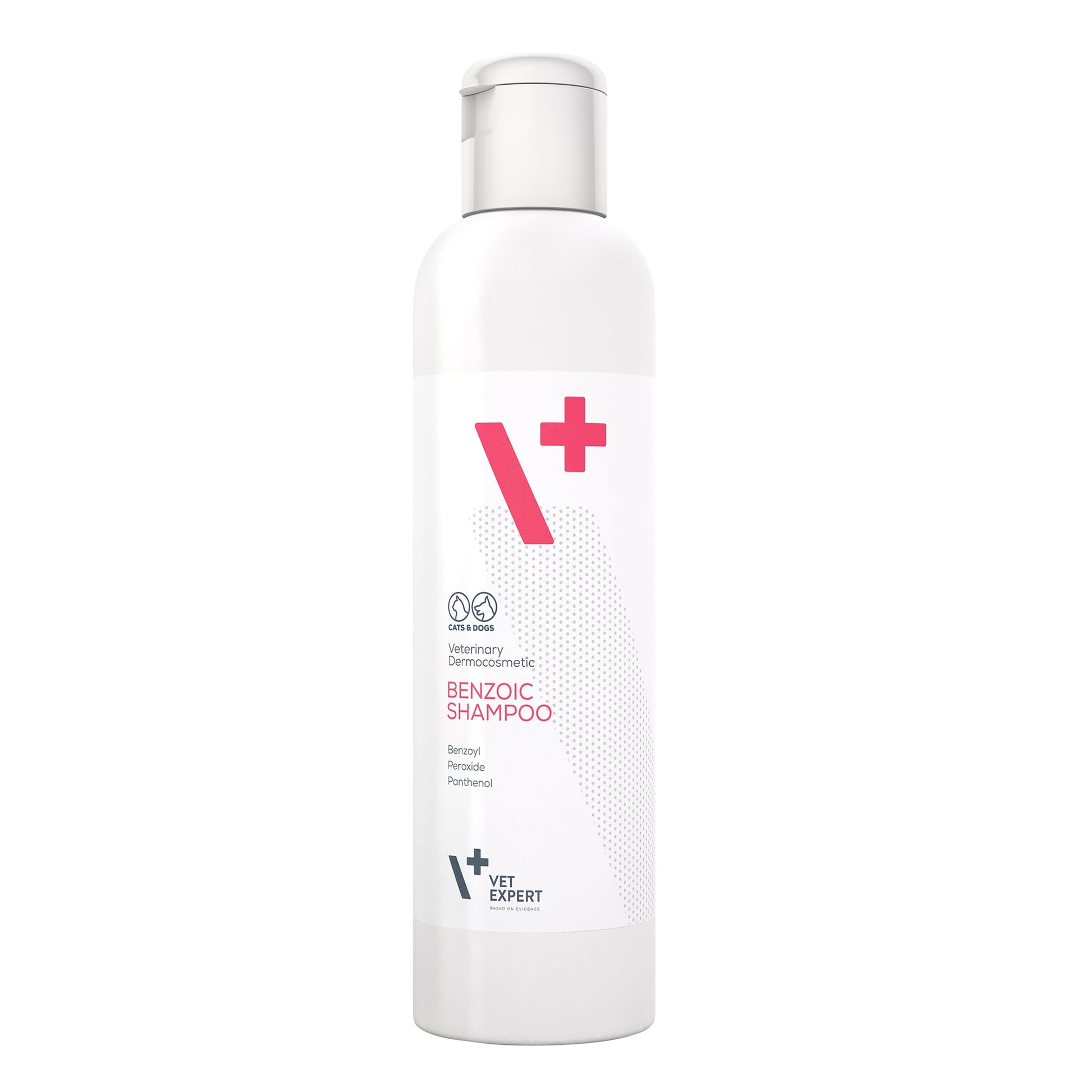 Vet Expert Benzoic Shampoo (250ml) - Animus Surgical - VET Expert