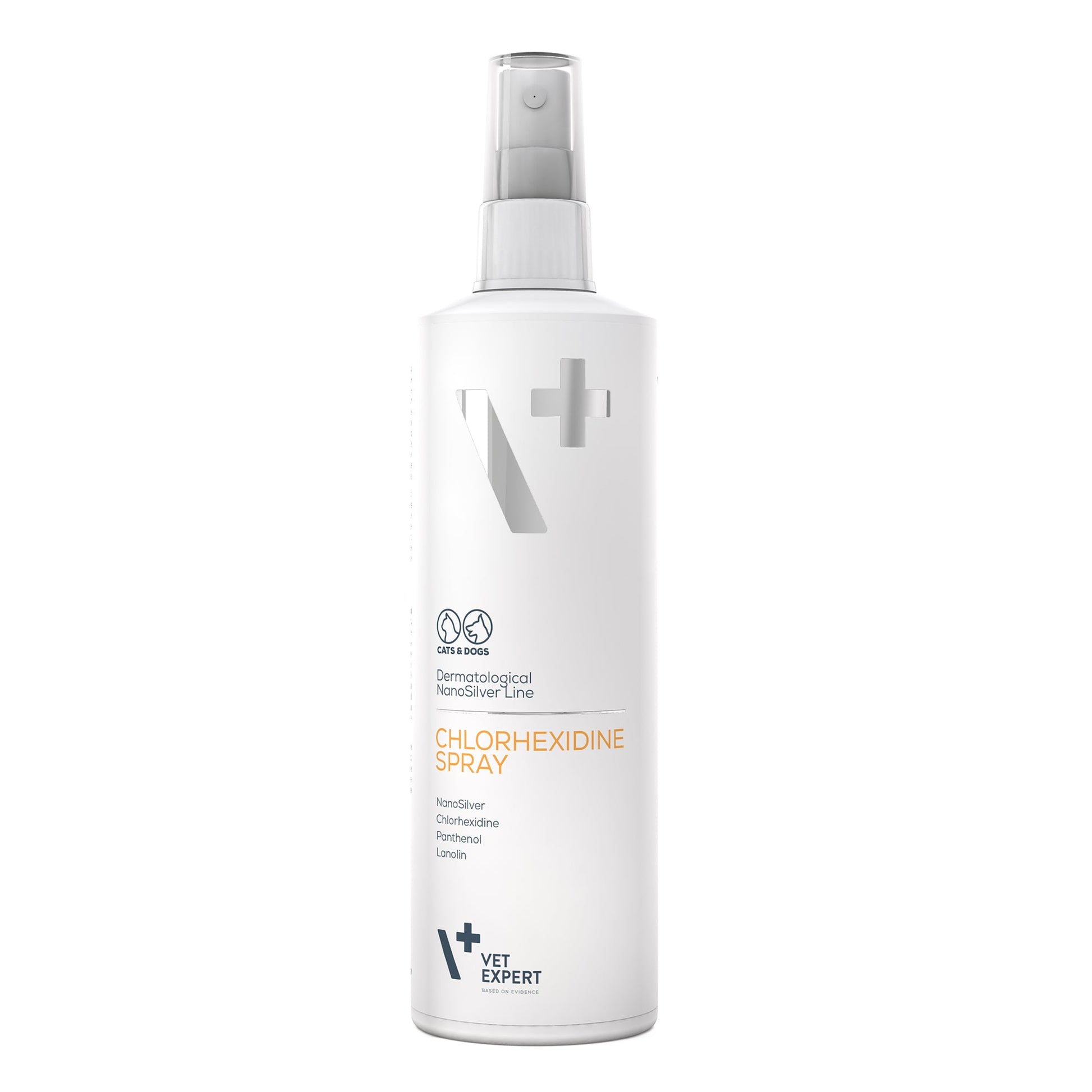 Vet Expert Chlorhexidine Spray 4% (100ml) - Animus Surgical - VET Expert