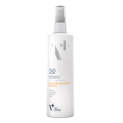 Vet Expert Chlorhexidine Spray 4% (100ml) - Animus Surgical - VET Expert