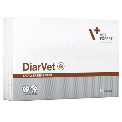 Vet Expert DiarVet Small Breed & Cats - Animus Surgical - VET Expert