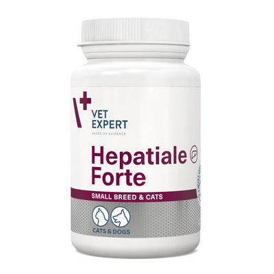 Vet Expert Hepatiale Forte Small Breed & Cats - Animus Surgical - VET Expert