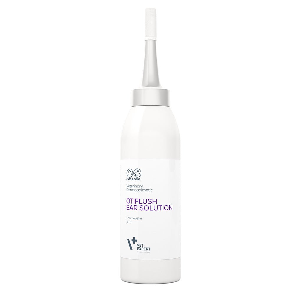 Vet Expert OtiFlush Ear Solution (125ml) - Animus Surgical - VET Expert