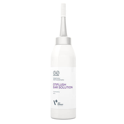 Vet Expert OtiFlush Ear Solution (125ml) - Animus Surgical - VET Expert