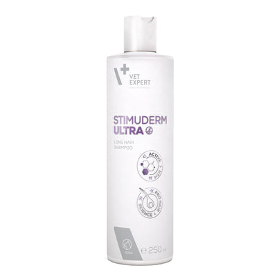 Vet Expert Stimuderm Ultra Shampoo Long Hair (250ml) - Animus Surgical - VET Expert