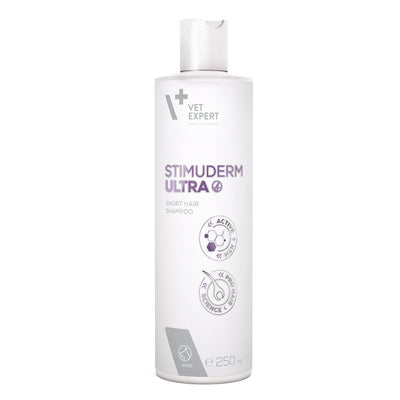 Vet Expert Stimuderm Ultra Shampoo Short Hair Dog - Animus Surgical - VET Expert