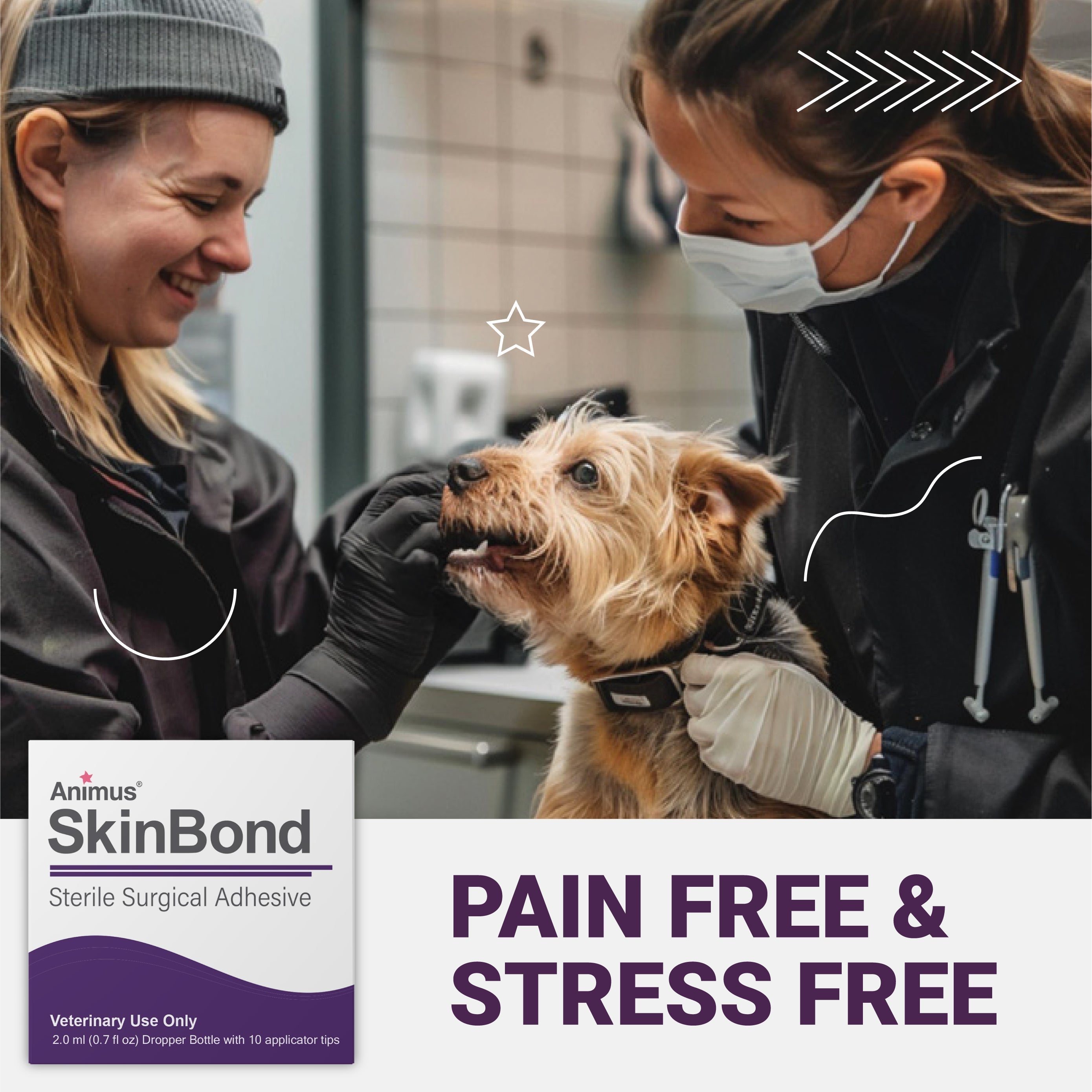What is skin glue for pets and veterinary use? - Animus Surgical