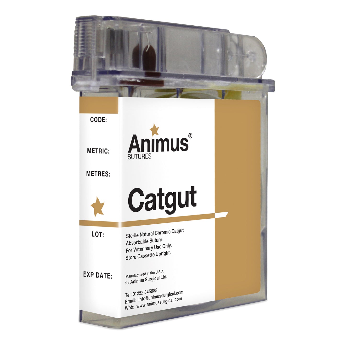 Animus Catgut Cassettes