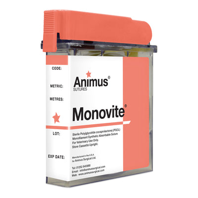 Animus Monovite (PGCL) Cassettes