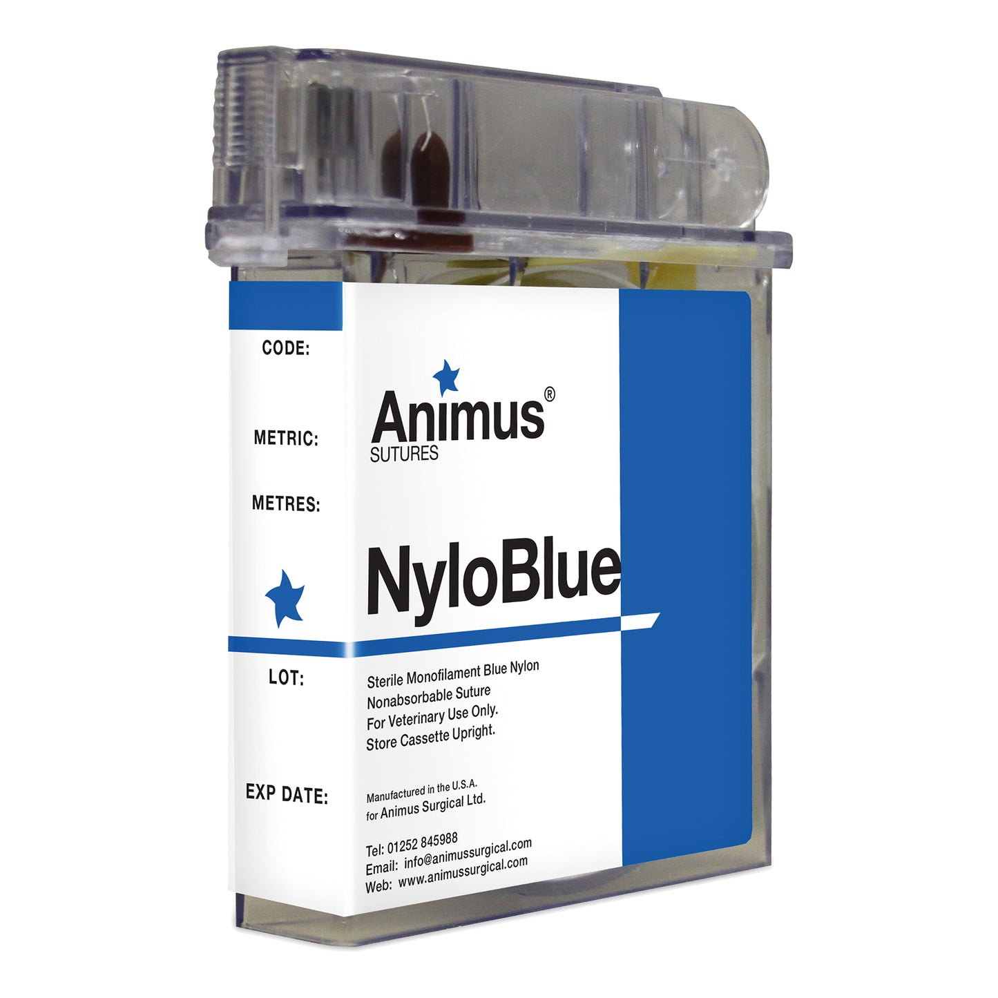 Animus NyloBlue Cassettes