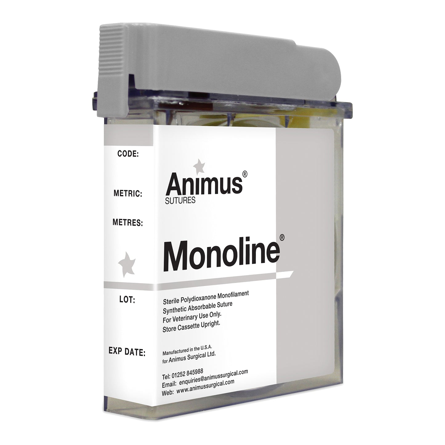 Animus Monoline (PDO) Cassettes