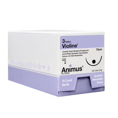 Animus Violine (PGA) Swaged - Box of 10