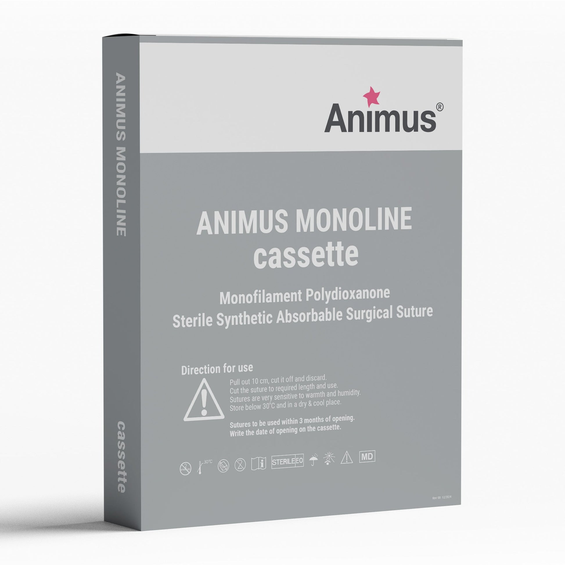 Animus Monoline (PDO) Cassettes - Animus Surgical - Animus Surgical