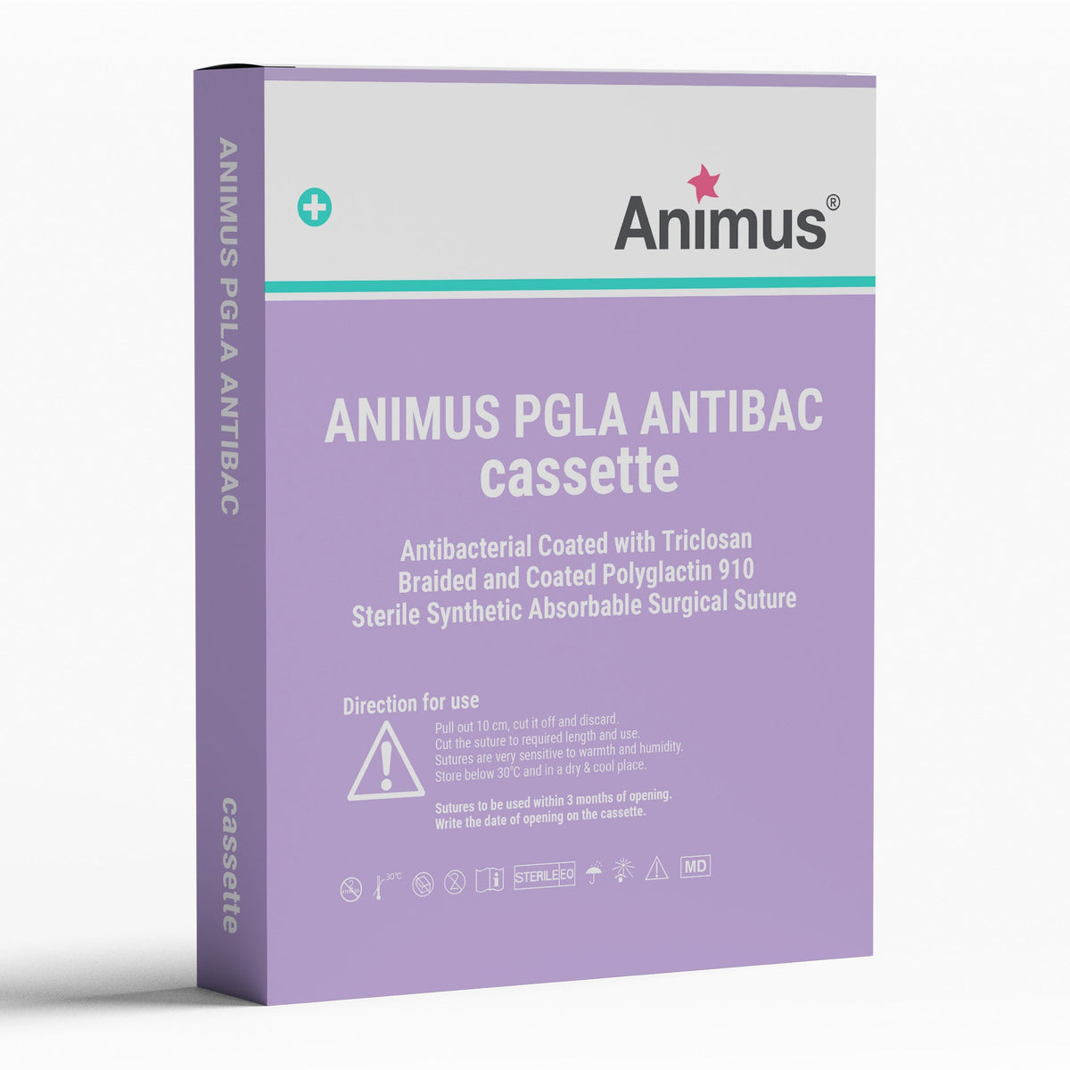 Animus Violine + (PGA) Cassettes - AP3525 SHORT DATED 30.06.2026 ...