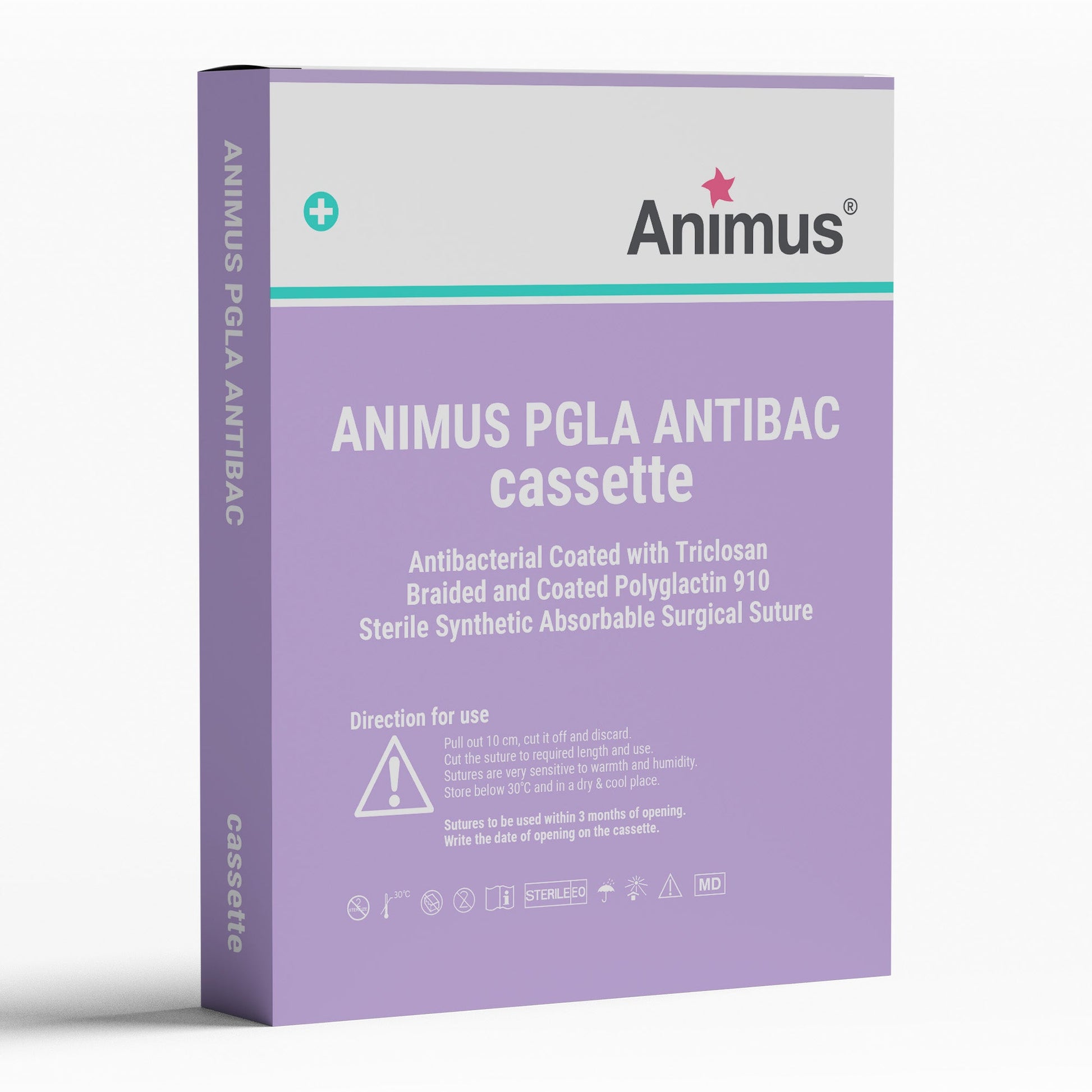 Animus Violine + (PGA) Cassettes - Animus Surgical - Animus Surgical