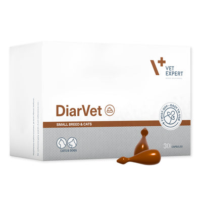 Vet Expert DiarVet Small Breed & Cats - Animus Surgical - VET Expert